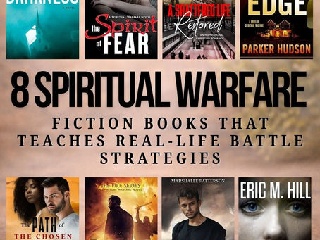 📖 8 Spiritual Warfare Fiction Books That Teach Real-Life Battle Strategies