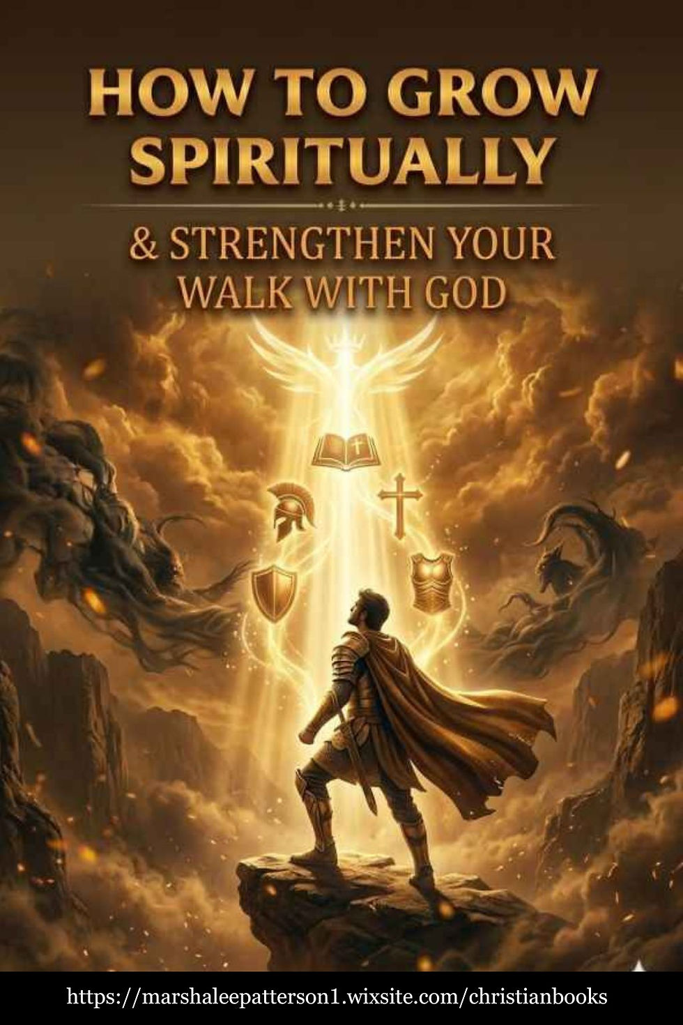 how to grow spiritually and strengthen your walk with God
