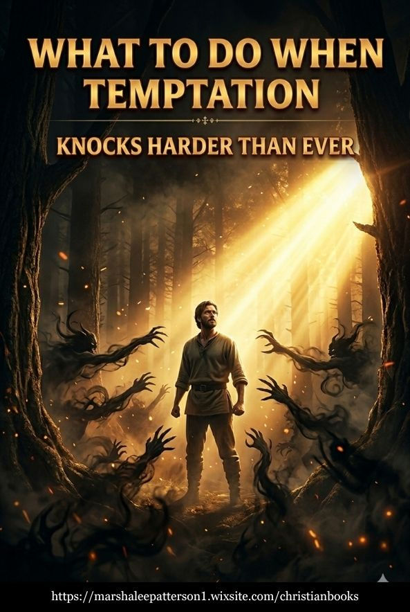 What to Do When Temptation: Knocks Harder Than Ever