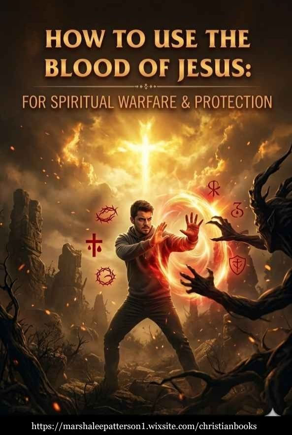 How to use the blood of jesus