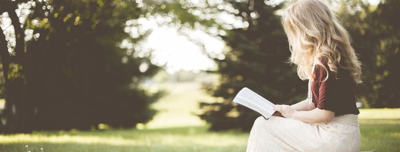 mage depicted with Scripture reading and reflection on the Word of God