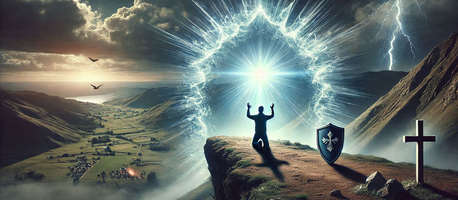 The Power of Prayer in Battle: Unlock Heaven's Strength in Your Fight