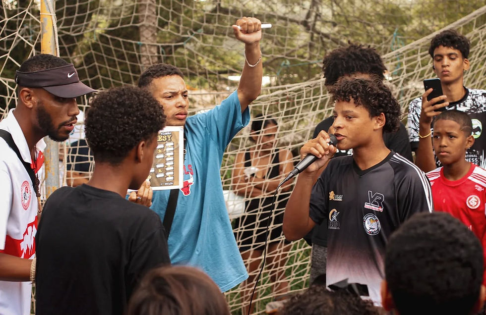 CULTURA PARA NOSSOS JOVENS