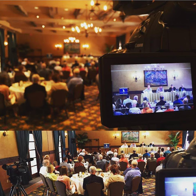 An event's video production snapshot.
