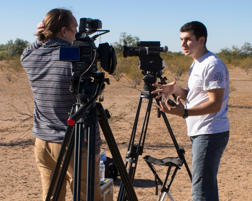 A marketing video development picture.