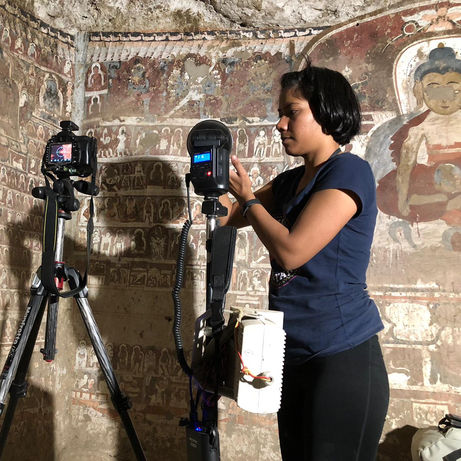 Multi spectral imaging