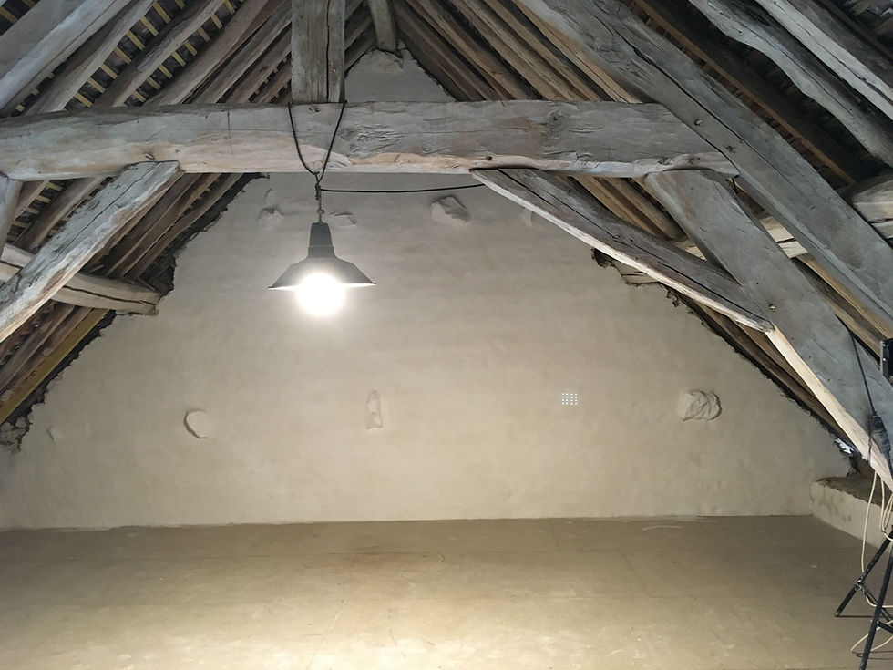 enduit plâtre chaux