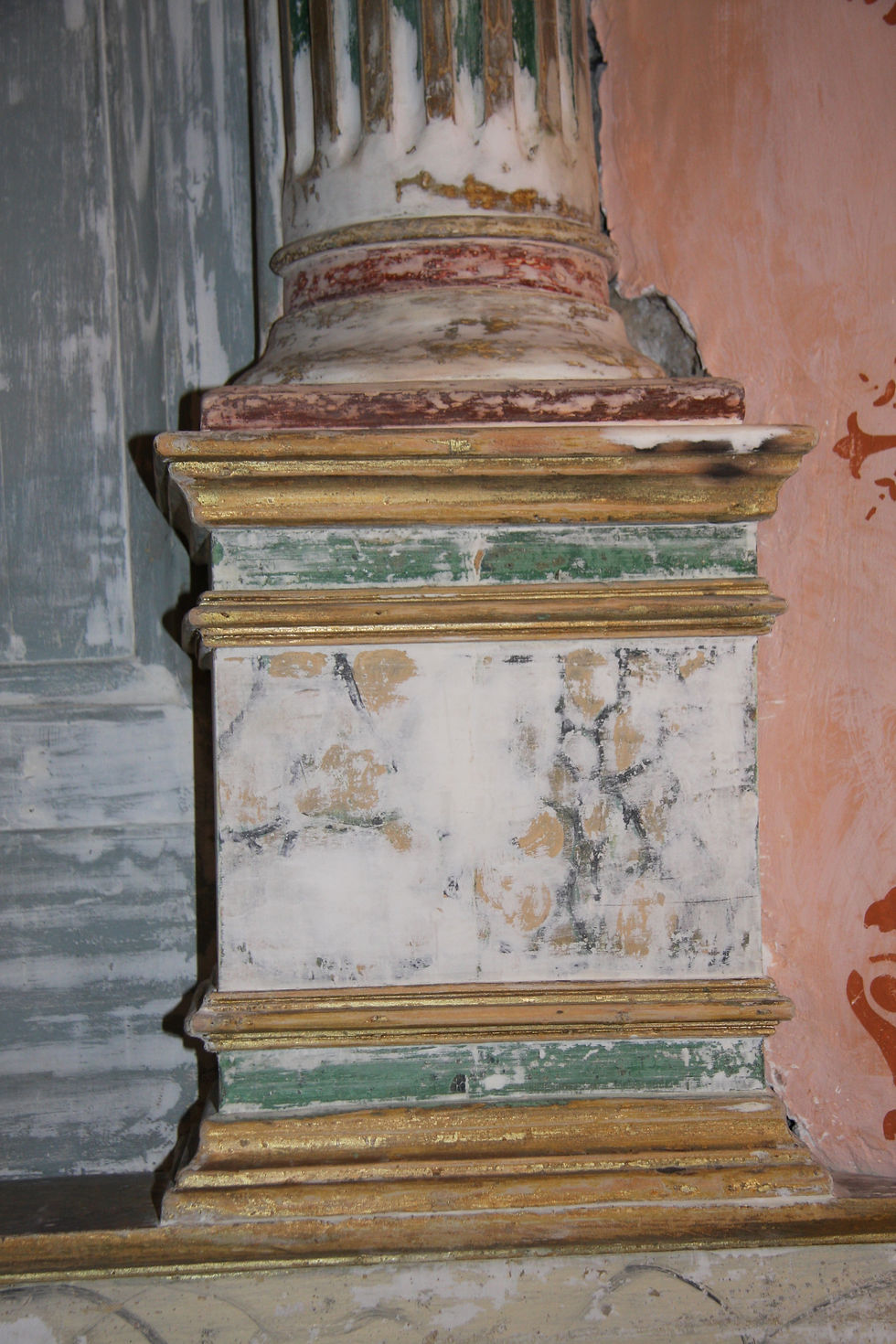 Maître autel de l'église du truel