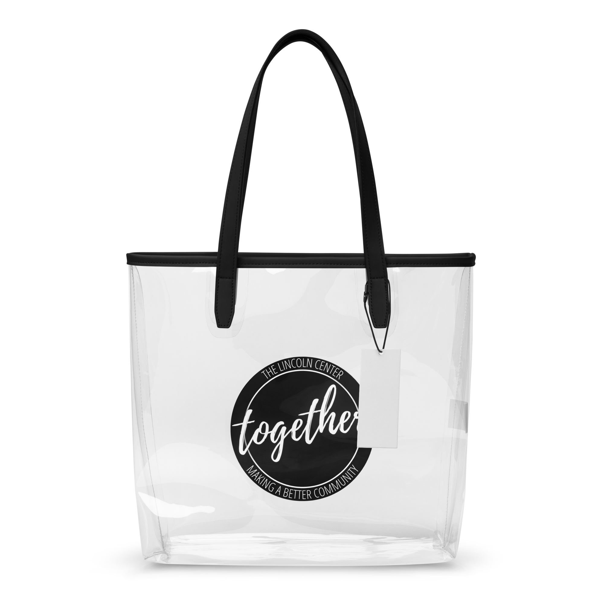 Clear Tote Bag