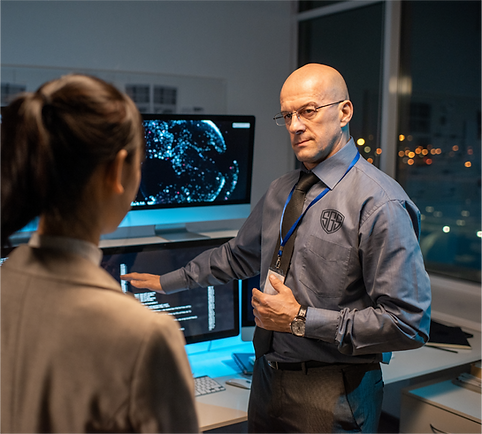 SecureGuard Solutions Security Services 
