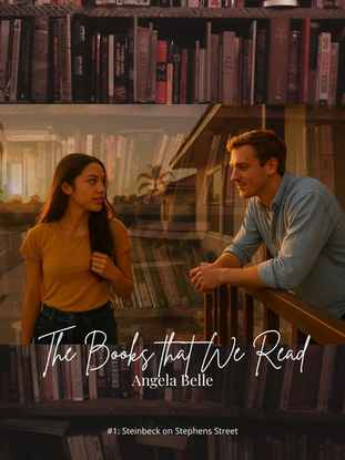 The Books That We Read New Adult Fiction Novel by Angela Belle