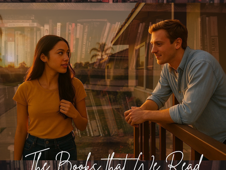 The Books That We Read New Adult Fiction Novel by Angela Belle