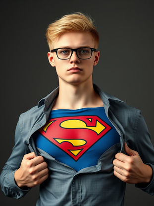Thoughts from a Wanna-Be Super-hero
