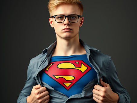 Thoughts from a Wanna-Be Super-hero