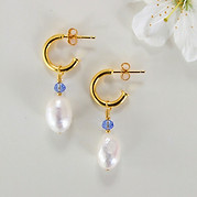 Adira guld øreringe