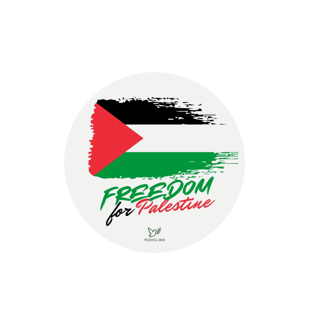 Freedom for Palestine Sticker