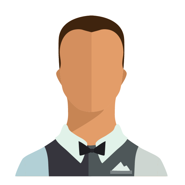 Faceless Formal Attire
