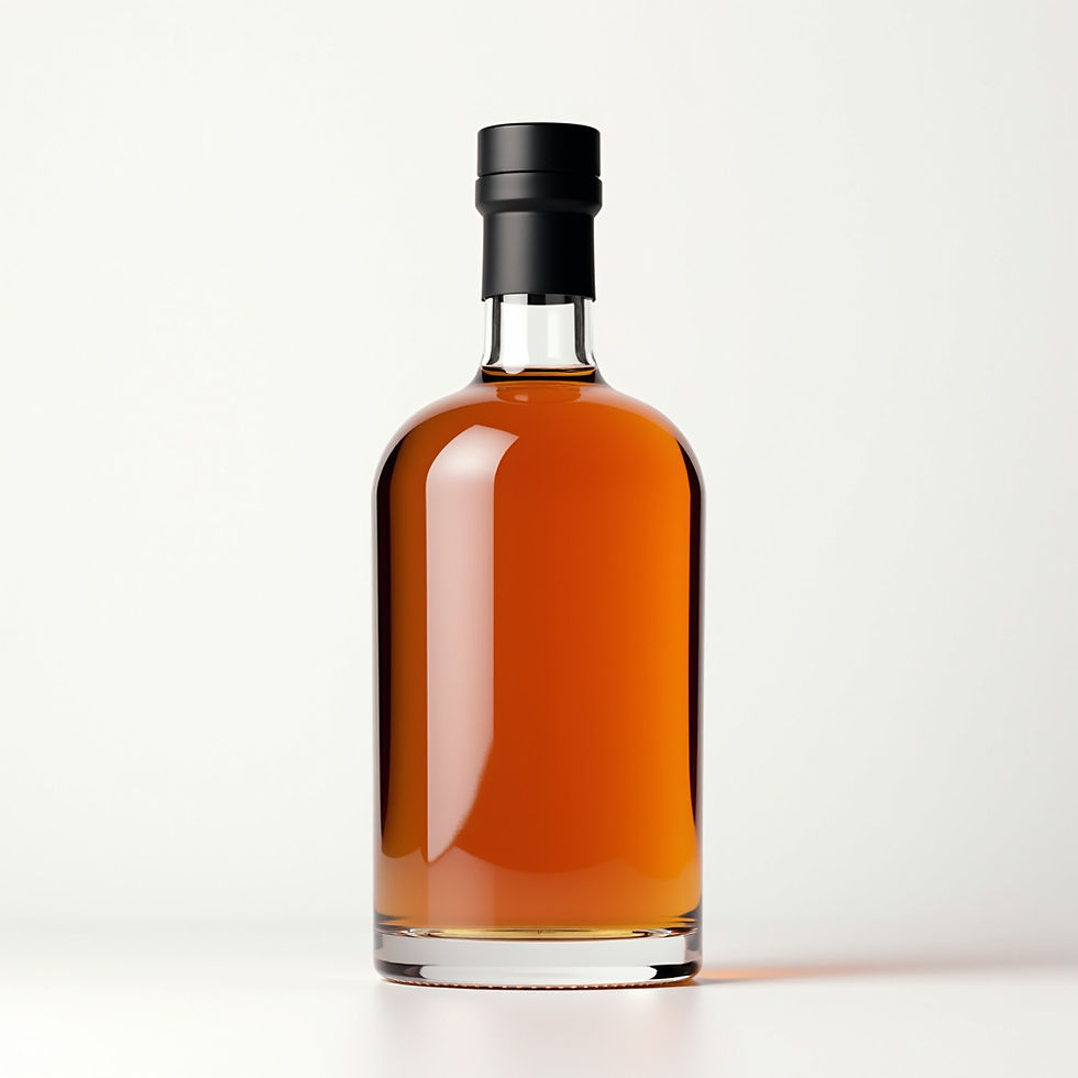 Kentucky Bourbon Bottle