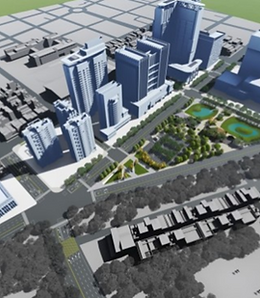嘉義市建國二村、復興新村地區市地重劃工程設計