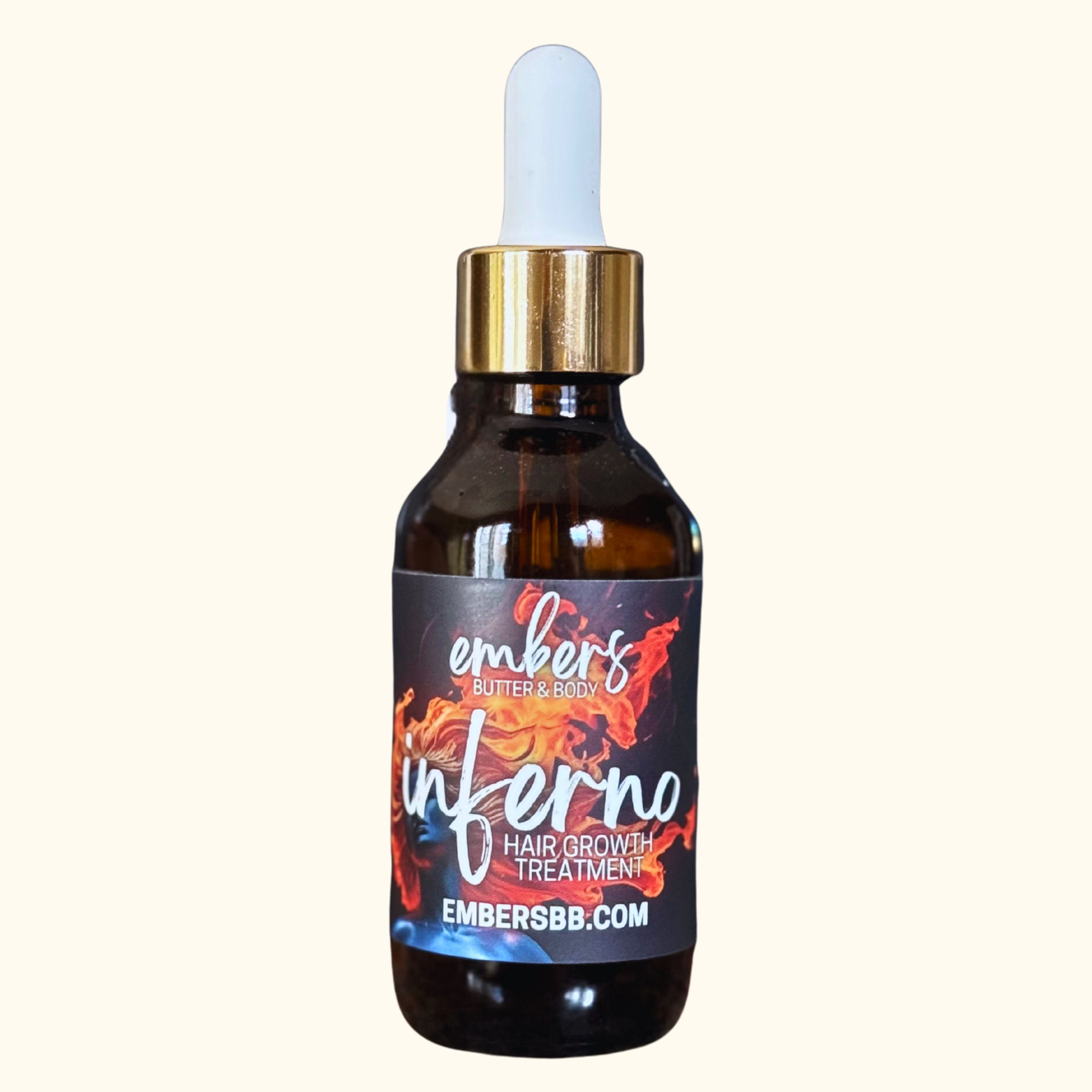 Inferno Hair Growth Serum