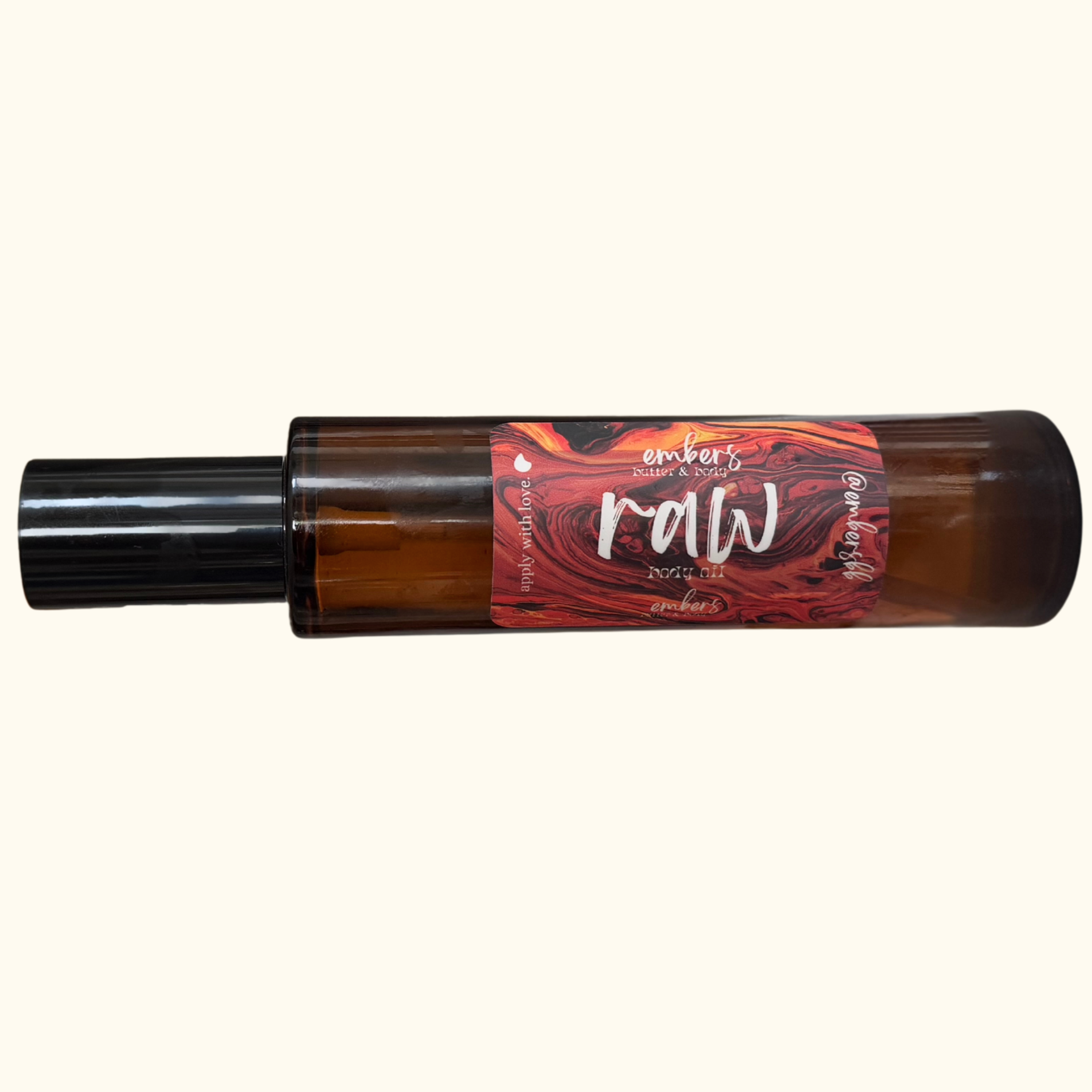 Raw Body Oil