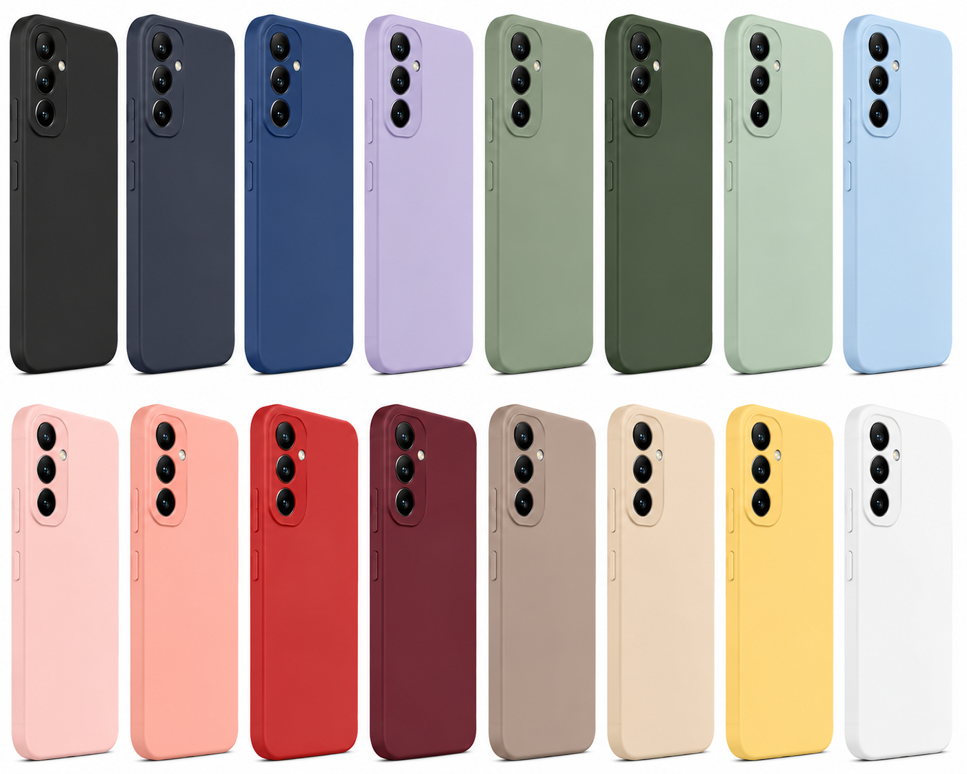 Silicone Case para Samsung | Funda de Silicona Premium