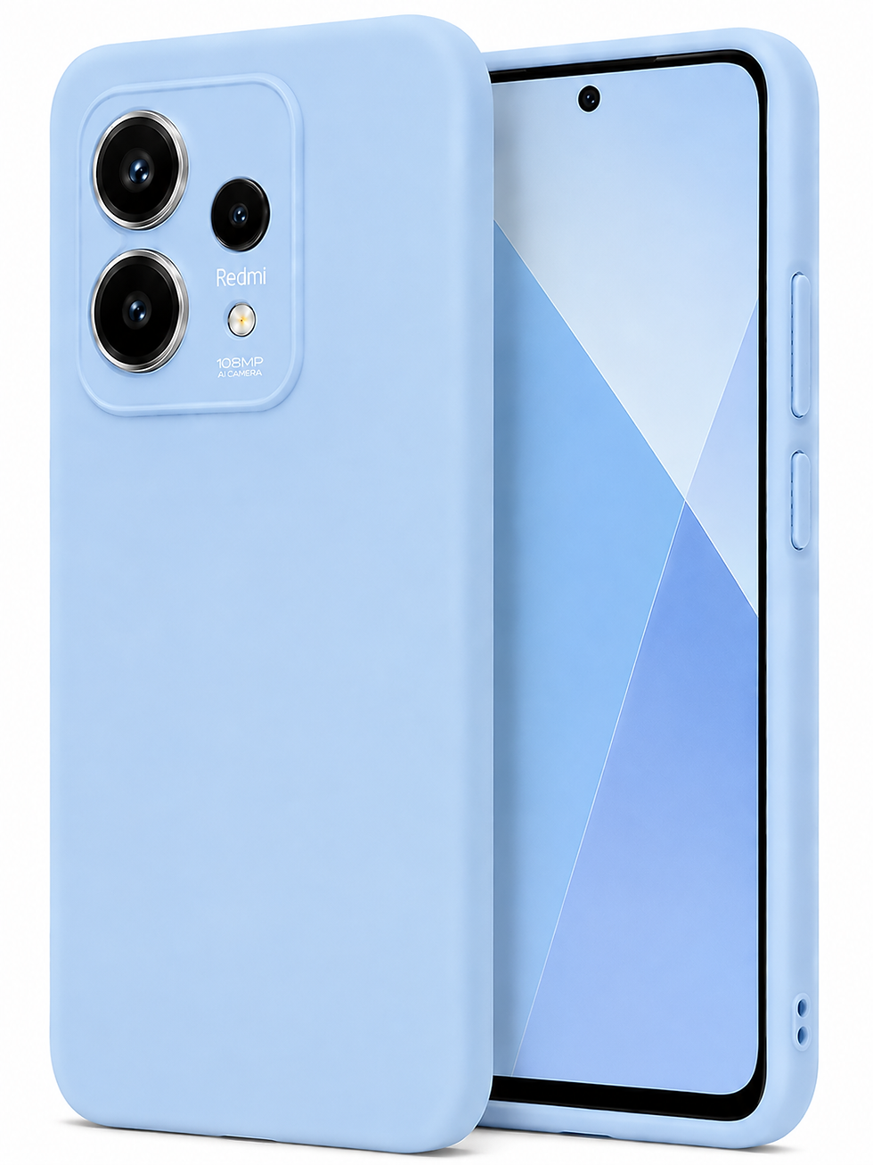 Miniatura: Funda de Silicona Líquida Premium para Xiaomi, Redmi y POCO | Protección 360° | 