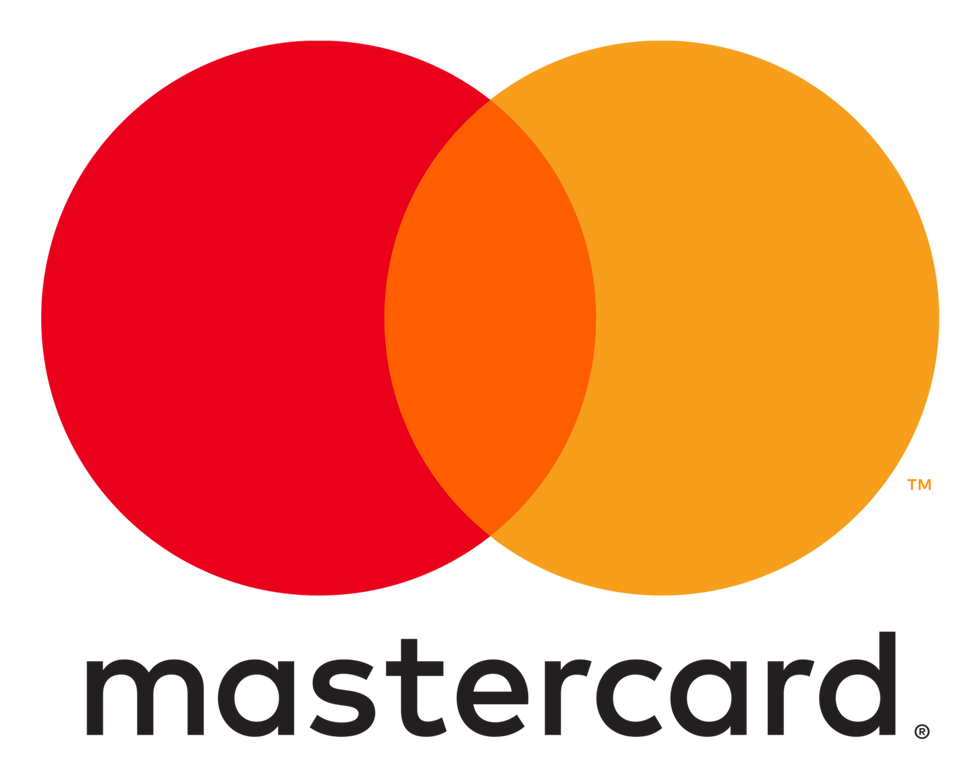 Logo de mastercard para los pagos con tarjeta