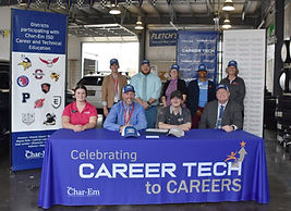 Career Tech to Careers: Fletch’s Service Center with Petoskey JMG Grad Zane Myers