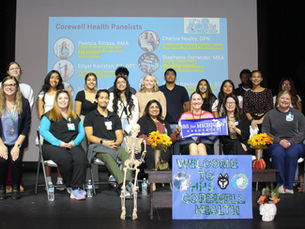 Hartford High School JMG Students Explore Healthcare Careers with Corewell Health
