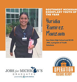Area HS Students excel at statewide Jobs for Michigan’s Graduates conference