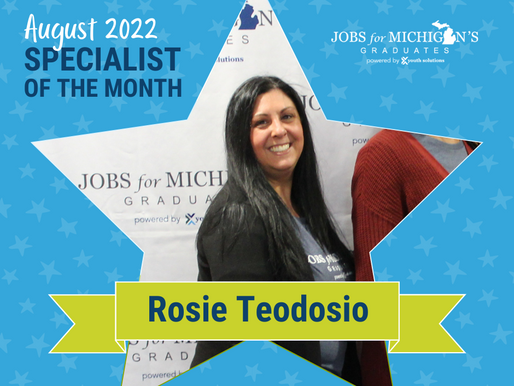 Meet our August Specialist of the Month: Rosie Teodosio