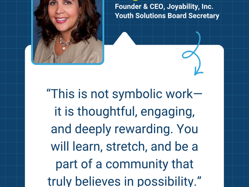Leadership Spotlight: Joya Harris, Board Secretary