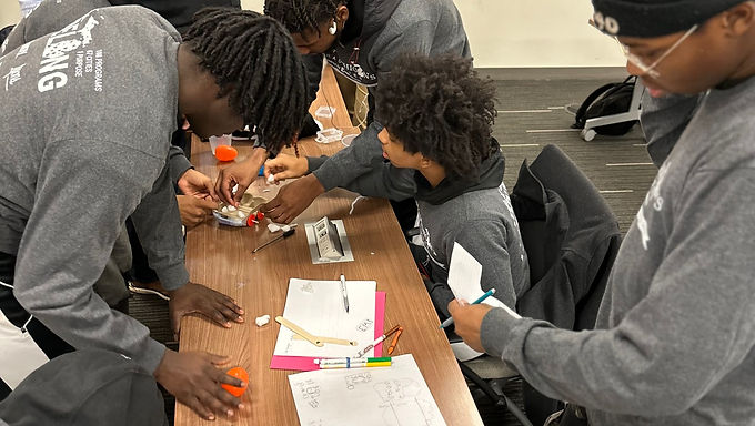 JMG Program at Benton Harbor HS & Whirlpool Team up for Mentorship Program