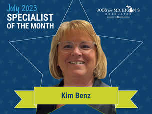 Meet our July Specialist of the Month: Kim Benz!