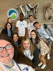 JMG Alumni Give Back as Volunteers at CDC