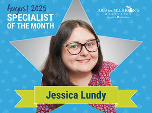 Meet our August Specialist of the Month: Jessica Lundy