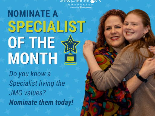 A New Way of Recognizing our Specialists