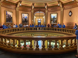 Jobs for Michigan’s Graduates students attend Legislative Day