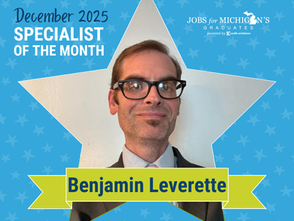 Meet Our December Specialist of the Month: Benjamin Leverette
