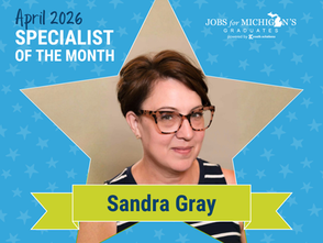 Meet our April Specialist of the Month: Sandra Gray