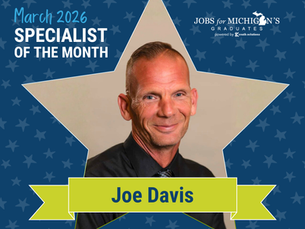 Meet Our March Specialist of the Month: Joe Davis