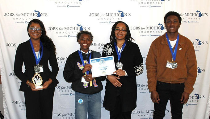 Jobs for Michigan’s Graduates youth shine at statewide conference 