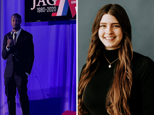 Meet our New YAC Chairperson and Vice Chair - Nolan Henson and Sereta Fager