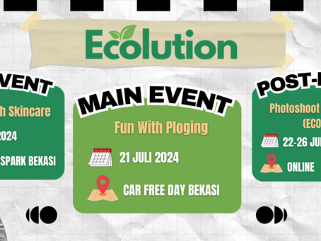 Ambil Sampah Dapat Hadiah: Ecolution Bagikan Rangkaian Kegiatan Seru Bareng Gen Z!