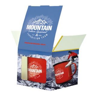 enamel mug packaging