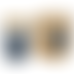 Blue Bamboo and Stainless Steel Cup shown in box