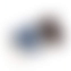 vegan dark chocolate in Christmas packaging