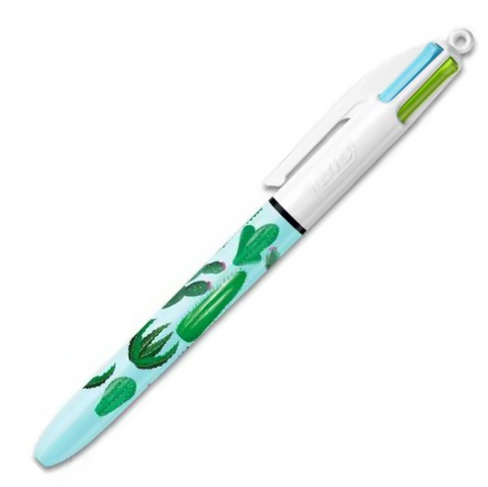 full colour print BIC 4 colour pen