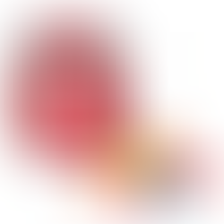 jelly beans in branded tin